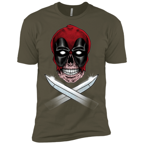 T-Shirts Military Green / X-Small Merc Pirate Men's Premium T-Shirt