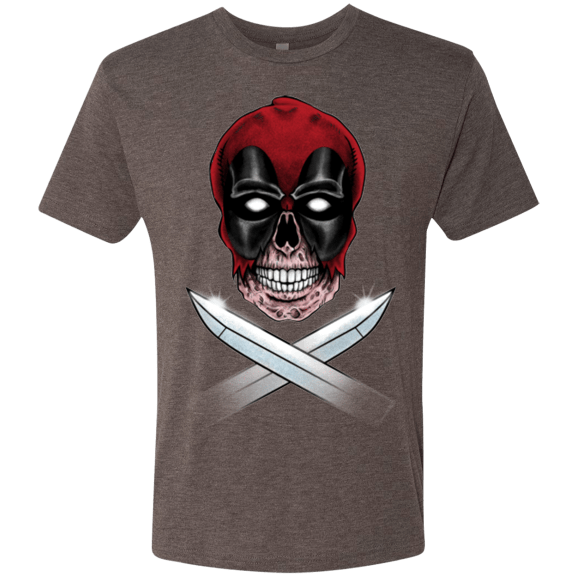 T-Shirts Macchiato / Small Merc Pirate Men's Triblend T-Shirt