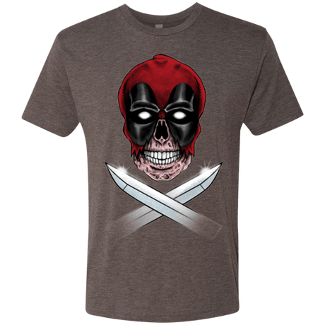 T-Shirts Macchiato / Small Merc Pirate Men's Triblend T-Shirt