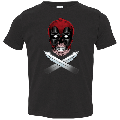 T-Shirts Black / 2T Merc Pirate Toddler Premium T-Shirt