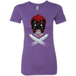 T-Shirts Purple Rush / Small Merc Pirate Women's Triblend T-Shirt