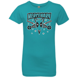 T-Shirts Tahiti Blue / YXS Mercenary (1) Girls Premium T-Shirt