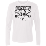 T-Shirts White / Small Mercenary (1) Men's Premium Long Sleeve