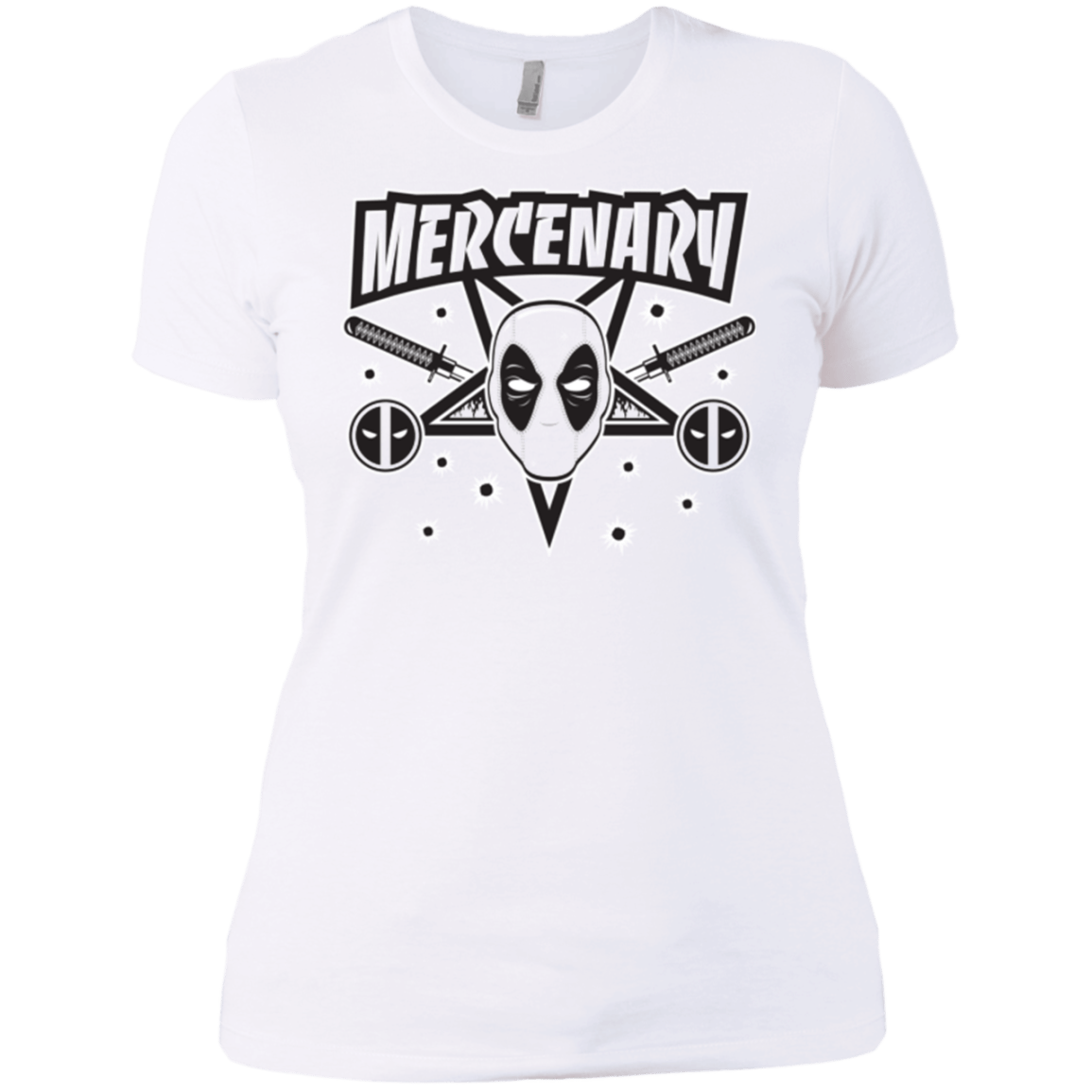 T-Shirts White / X-Small Mercenary (1) Women's Premium T-Shirt