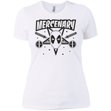 T-Shirts White / X-Small Mercenary (1) Women's Premium T-Shirt