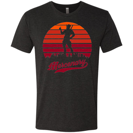 T-Shirts Vintage Black / Small Mercenary SunSet Men's Triblend T-Shirt
