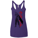 T-Shirts Purple / X-Small Mercenary Women's Triblend Racerback Tank