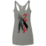 T-Shirts Venetian Grey / X-Small Mercenary Women's Triblend Racerback Tank