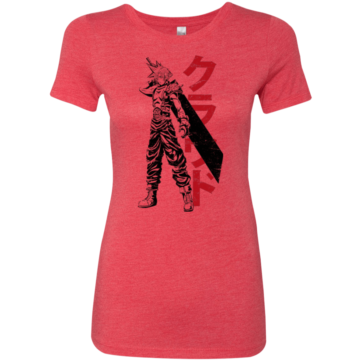 T-Shirts Vintage Red / Small Mercenary Women's Triblend T-Shirt