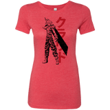 T-Shirts Vintage Red / Small Mercenary Women's Triblend T-Shirt