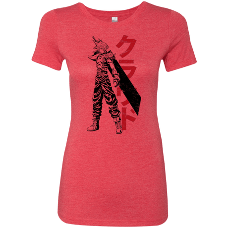 T-Shirts Vintage Red / Small Mercenary Women's Triblend T-Shirt