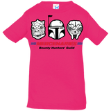 T-Shirts Hot Pink / 6 Months Mercs Infant Premium T-Shirt