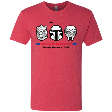 T-Shirts Vintage Red / Small Mercs Men's Triblend T-Shirt