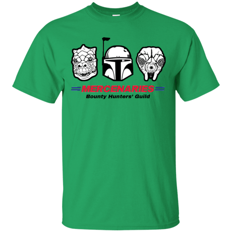T-Shirts Irish Green / Small Mercs T-Shirt