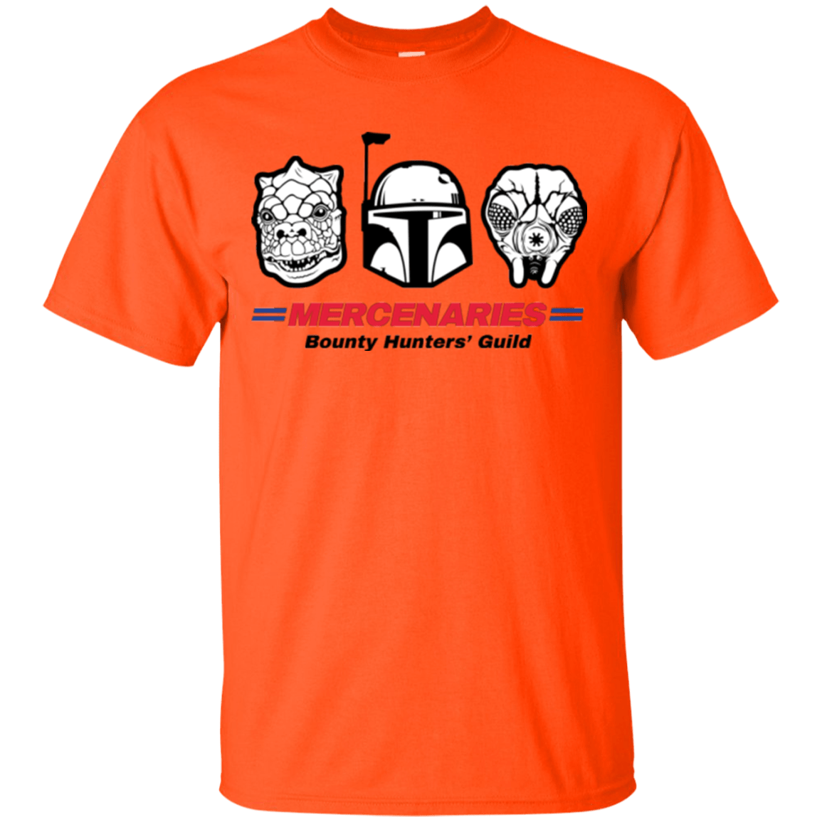 T-Shirts Orange / Small Mercs T-Shirt