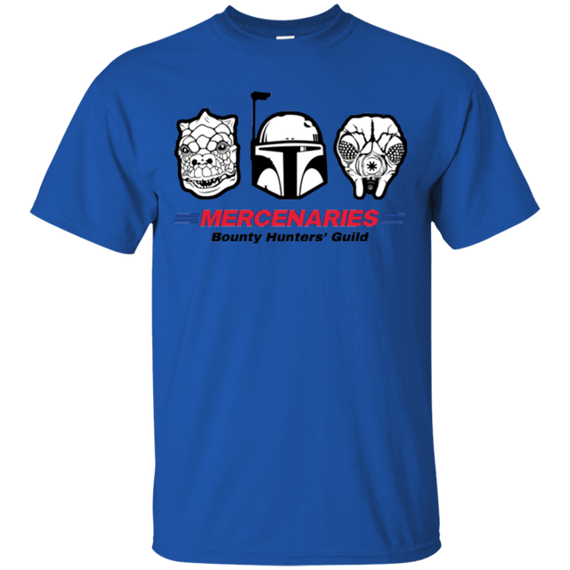 T-Shirts Royal / Small Mercs T-Shirt