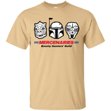 T-Shirts Vegas Gold / Small Mercs T-Shirt