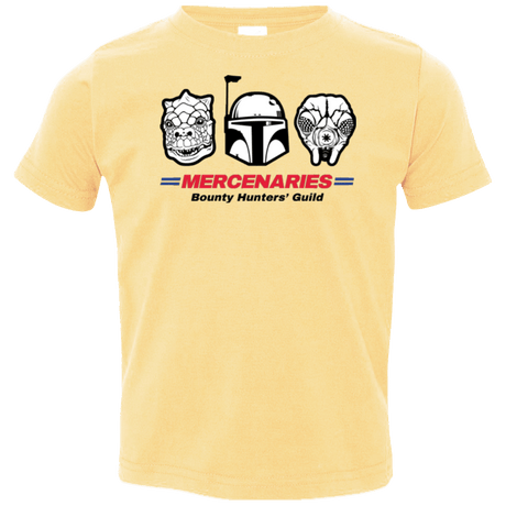 T-Shirts Butter / 2T Mercs Toddler Premium T-Shirt