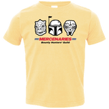 T-Shirts Butter / 2T Mercs Toddler Premium T-Shirt