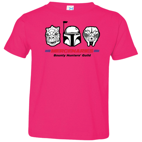 T-Shirts Hot Pink / 2T Mercs Toddler Premium T-Shirt