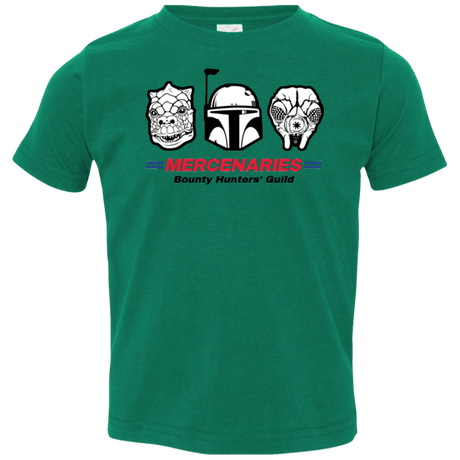 T-Shirts Kelly / 2T Mercs Toddler Premium T-Shirt