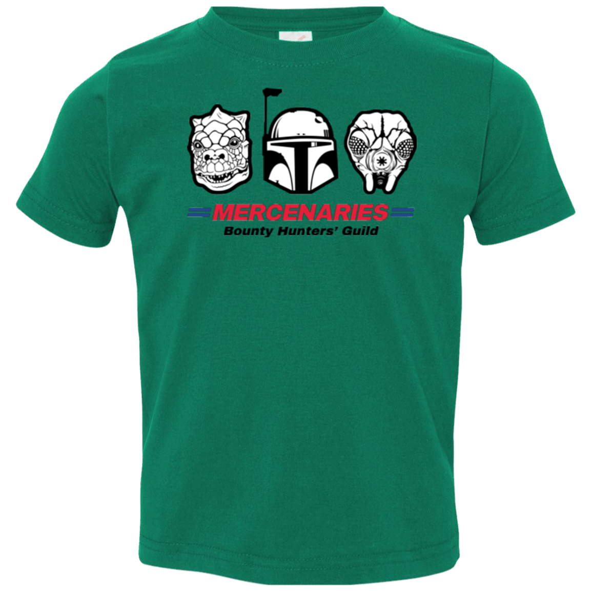 T-Shirts Kelly / 2T Mercs Toddler Premium T-Shirt