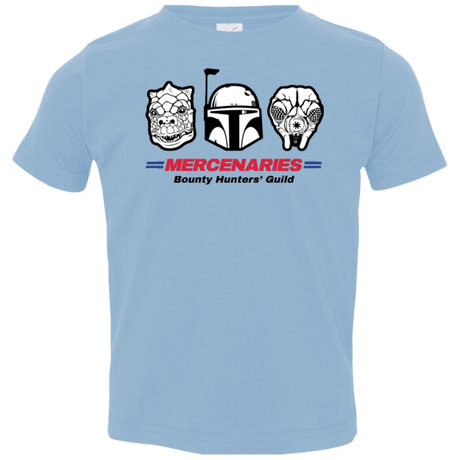 T-Shirts Light Blue / 2T Mercs Toddler Premium T-Shirt