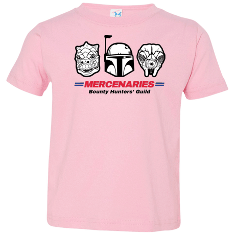 T-Shirts Pink / 2T Mercs Toddler Premium T-Shirt