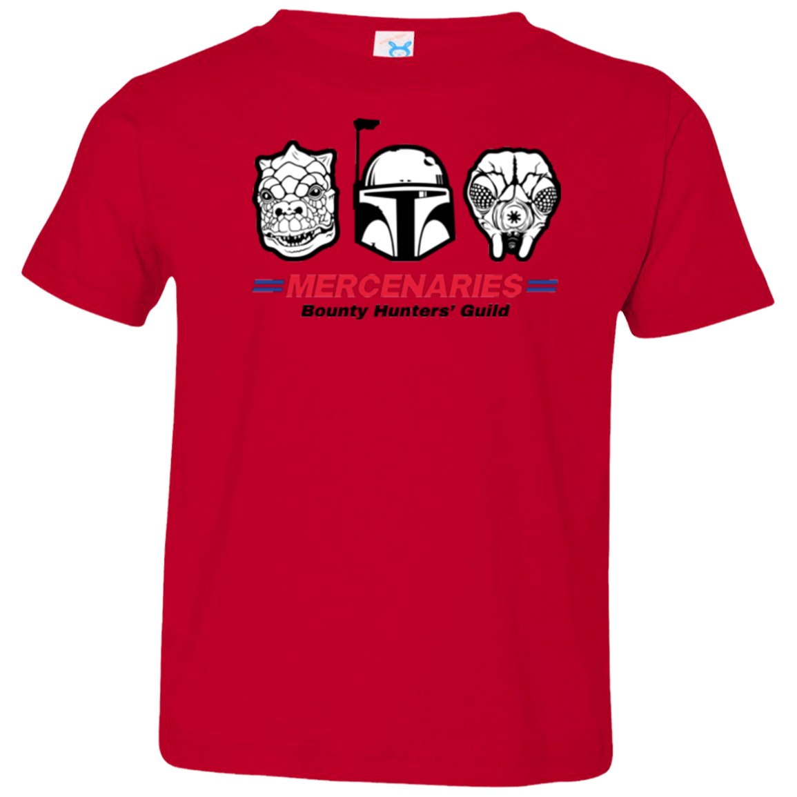 T-Shirts Red / 2T Mercs Toddler Premium T-Shirt