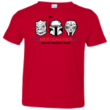 T-Shirts Red / 2T Mercs Toddler Premium T-Shirt