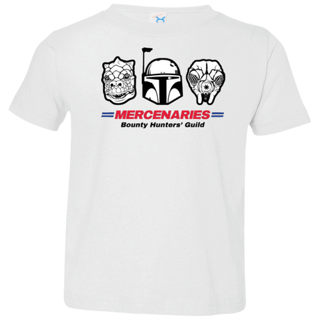 T-Shirts White / 2T Mercs Toddler Premium T-Shirt