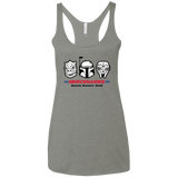 T-Shirts Venetian Grey / X-Small Mercs Women's Triblend Racerback Tank