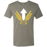 T-Shirts Venetian Grey / Small Mercy Arrow Men's Triblend T-Shirt