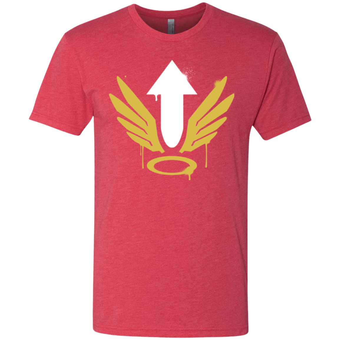 T-Shirts Vintage Red / Small Mercy Arrow Men's Triblend T-Shirt