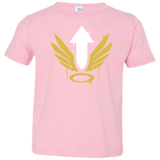 T-Shirts Pink / 2T Mercy Arrow Toddler Premium T-Shirt