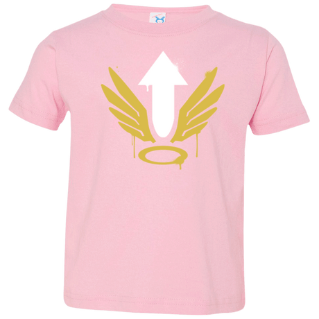 T-Shirts Pink / 2T Mercy Arrow Toddler Premium T-Shirt