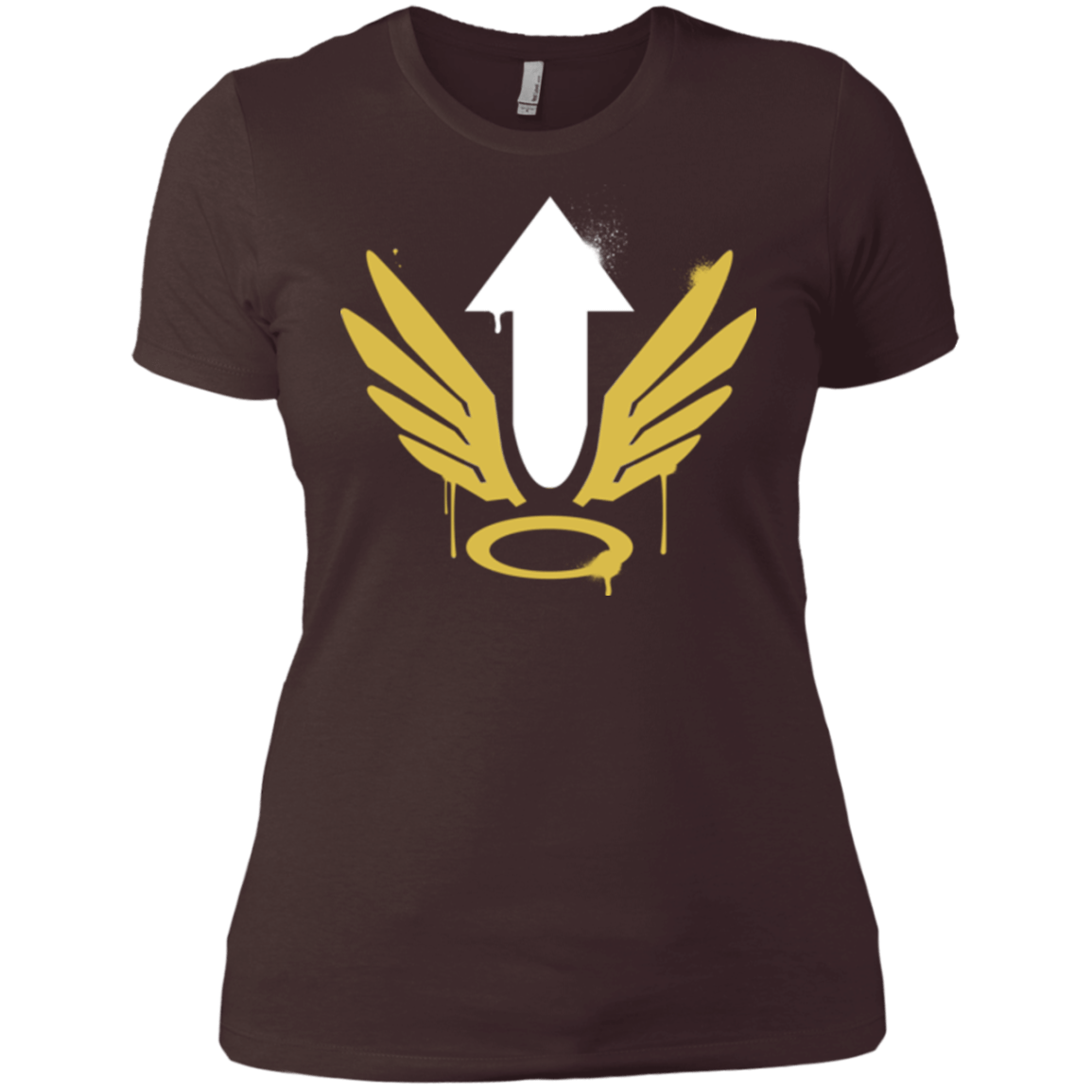 T-Shirts Dark Chocolate / X-Small Mercy Arrow Women's Premium T-Shirt