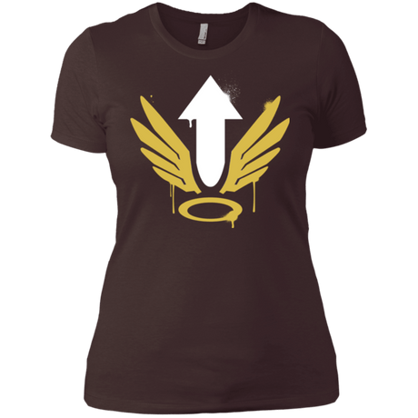 T-Shirts Dark Chocolate / X-Small Mercy Arrow Women's Premium T-Shirt