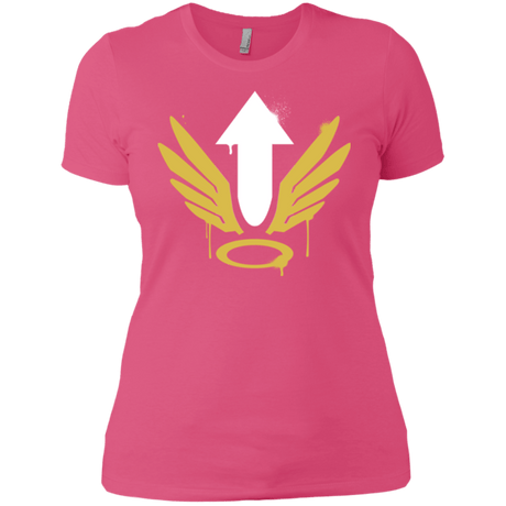 T-Shirts Hot Pink / X-Small Mercy Arrow Women's Premium T-Shirt