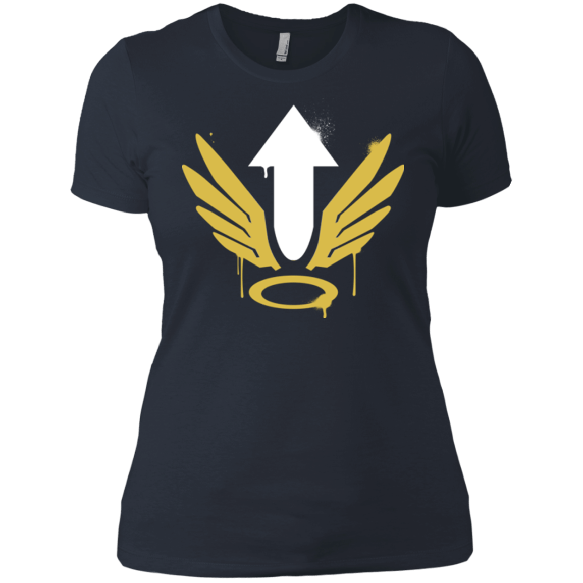 T-Shirts Indigo / X-Small Mercy Arrow Women's Premium T-Shirt