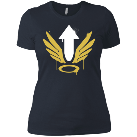 T-Shirts Indigo / X-Small Mercy Arrow Women's Premium T-Shirt