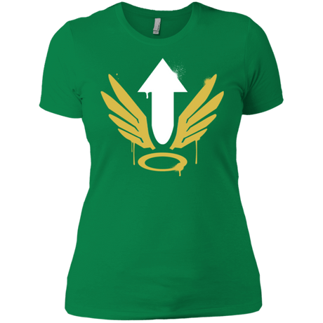 T-Shirts Kelly Green / X-Small Mercy Arrow Women's Premium T-Shirt