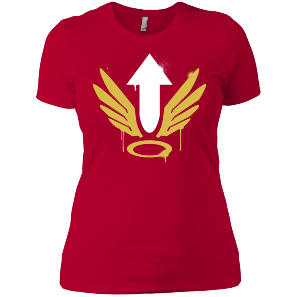 T-Shirts Red / X-Small Mercy Arrow Women's Premium T-Shirt