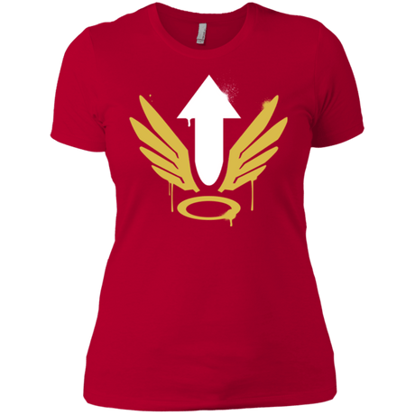 T-Shirts Red / X-Small Mercy Arrow Women's Premium T-Shirt