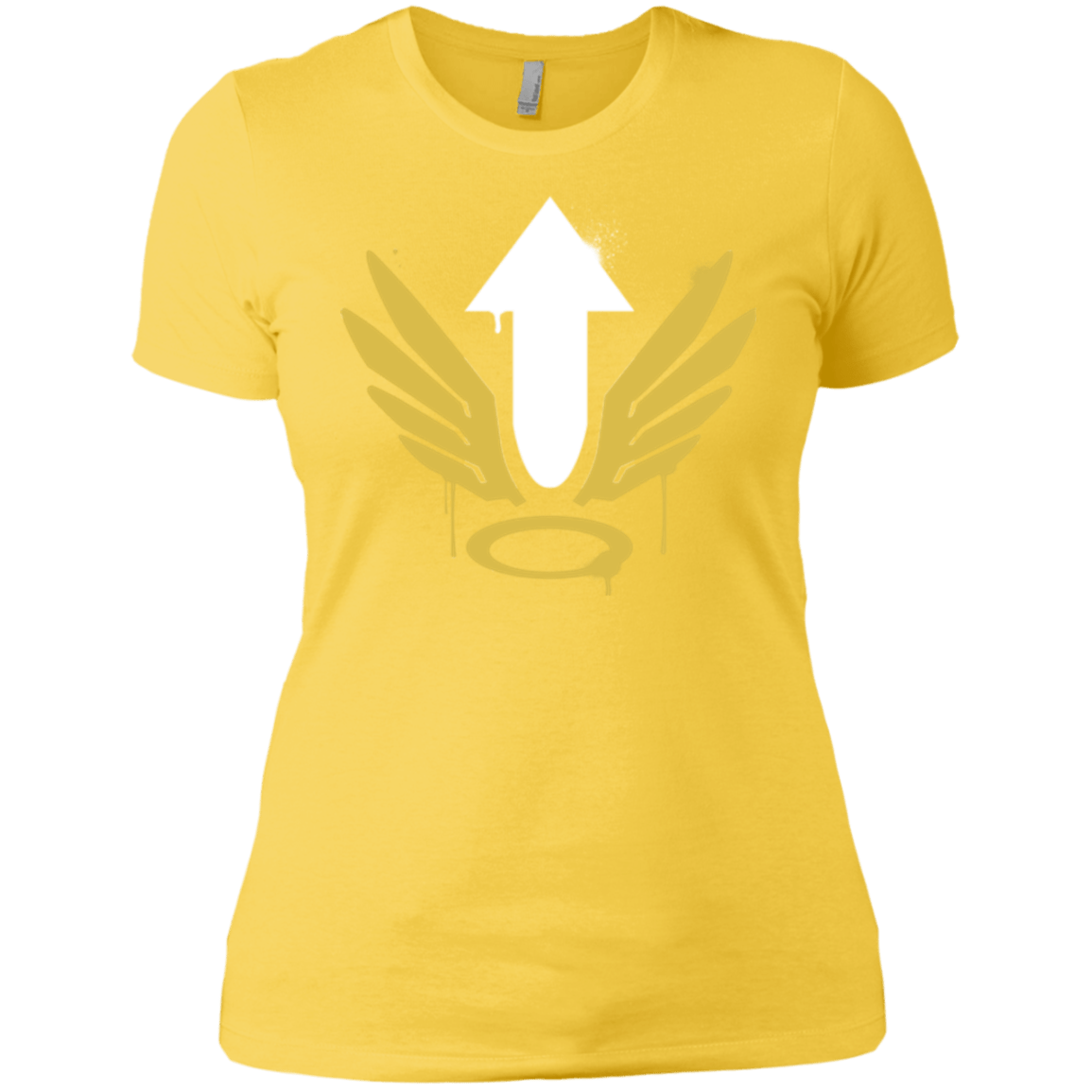 T-Shirts Vibrant Yellow / X-Small Mercy Arrow Women's Premium T-Shirt