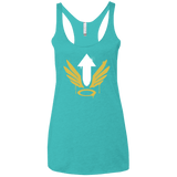 T-Shirts Tahiti Blue / X-Small Mercy Arrow Women's Triblend Racerback Tank