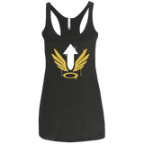 T-Shirts Vintage Black / X-Small Mercy Arrow Women's Triblend Racerback Tank