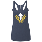 T-Shirts Vintage Navy / X-Small Mercy Arrow Women's Triblend Racerback Tank