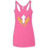 T-Shirts Vintage Pink / X-Small Mercy Arrow Women's Triblend Racerback Tank