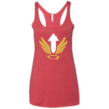 T-Shirts Vintage Red / X-Small Mercy Arrow Women's Triblend Racerback Tank